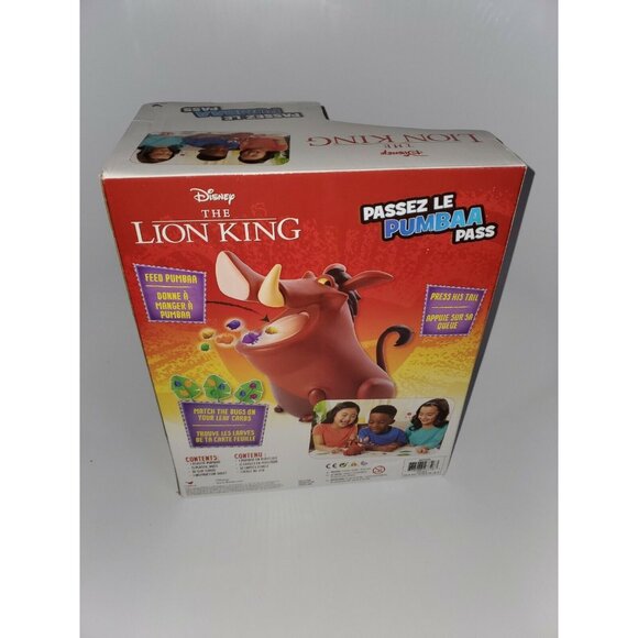 Cardinal Games Lion King Pumbaa Pass Game - Picture 2 of 7